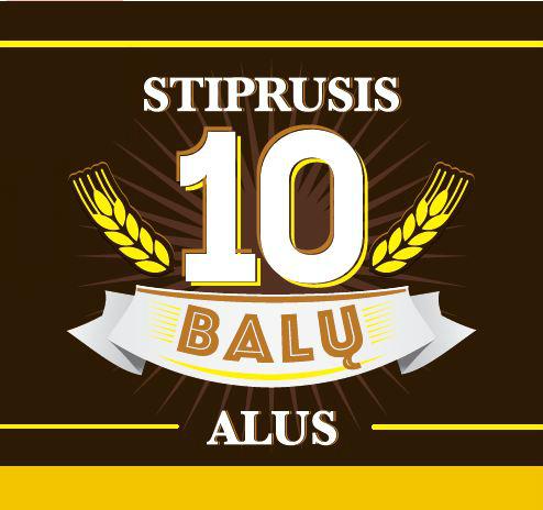Prekės ženklas: STIPRUSIS 10 BALŲ ALUS